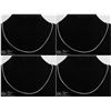 Image 1 : LOT OF 4 22" ROPE CHAINS