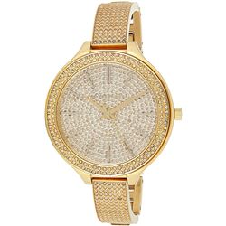 NEW MICHAEL KORS RUNWAY GOLD-TONE MSRP $490