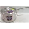 Image 1 : NEW 5 QUART PREMIUM STRAIGHT SIDED SAUCE PAN
