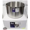 Image 1 : NEW UPDATE INTERNATIONAL 47 QT S/S STOCK POT