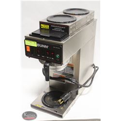 BUNN CW SERIES COFFEE MAKER W/ 3 BURNERS & BREW