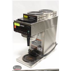BUNN CW SERIES COFFEE MAKER W/ 3 BURNERS & BREW