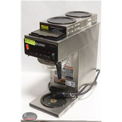 BUNN CW SERIES COFFEE MAKER W/ 3 BURNERS & BREW