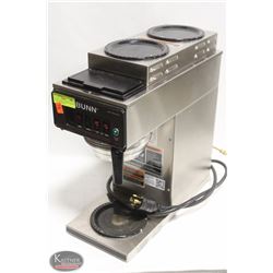 BUNN CW SERIES COFFEE MAKER W/ 3 BURNERS & BREW