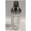 Image 2 : YPSILON GLASS DRINK MIXER / SHAKER W/ STEEL CAP