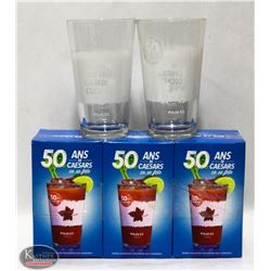 LOT OF 3 NEW POLAR ICE "50 YEARS OF C"EH"SERS"