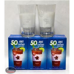 LOT OF 3 NEW POLAR ICE "50 YEARS OF C"EH"SERS"