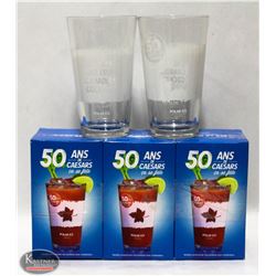 LOT OF 3 NEW POLAR ICE "50 YEARS OF C"EH"SERS"