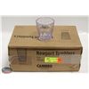 Image 1 : CASE OF 34 NEW CAMBRO 6 OZ. NEWPORT TUMBLERS