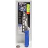 Image 1 : NEW WINCO 7" SANTOKU KNIFE - BLUE HANDLE