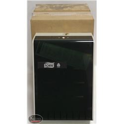 LOT OF 2 TORK WALL MOUNT TISSUE/NAPKIN DISPENSERS