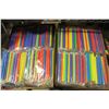 Image 1 : 2 BOXES OF 8.5" BUBBLE TEA STRAWS