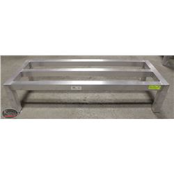 UPDATE 14" X 36" HEAVY DUTY ALUMINUM DUNNAGE RACK