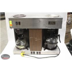 BUNN BUNN-OMATIC DUAL-HEAD COFFEE MAKER