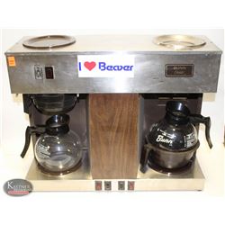 BUNN BUNN-OMATIC DUAL-HEAD COFFEE MAKER