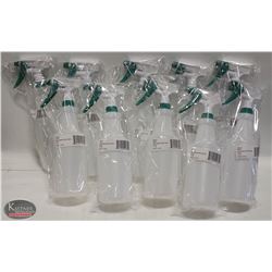 LOT OF 10 NEW WINCO 28 OZ SPRAY BOTTLES