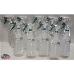 LOT OF 10 NEW WINCO 28 OZ SPRAY BOTTLES