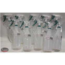 LOT OF 10 NEW WINCO 28 OZ SPRAY BOTTLES