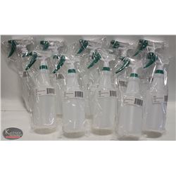 LOT OF 10 NEW WINCO 28 OZ SPRAY BOTTLES