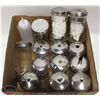 Image 1 : FLAT OF 12 TABLETOP SUGAR DISPENSERS