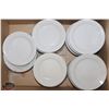 Image 1 : BOX OF MANY PORCELAIN SIDE PLATES