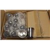 Image 1 : CASE OF 72 NEW PLASTIC & STAINLESS STEEL SHOT