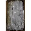 Image 1 : CASE OF 1000 CARY-OUT PLASTIC TEASPOONS