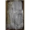 Image 1 : CASE OF 1000 CARY-OUT PLASTIC TEASPOONS