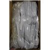 Image 1 : CASE OF 1000 CARY-OUT PLASTIC TEASPOONS