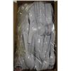 Image 1 : CASE OF 1000 CARY-OUT PLASTIC TEASPOONS