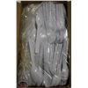 Image 1 : CASE OF 1000 CARY-OUT PLASTIC TEASPOONS