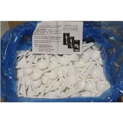 CASE OF 1000 POLAR ECOPRO MEDIUM WEIGHT PLASTIC