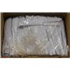Image 1 : CASE OF 1000 CARY-OUT PLASTIC KNIVES