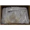 Image 1 : CASE OF 1000 CARY-OUT PLASTIC KNIVES
