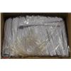 Image 1 : CASE OF 1000 CARY-OUT PLASTIC KNIVES