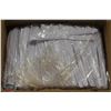 Image 1 : CASE OF 1000 CARY-OUT PLASTIC KNIVES