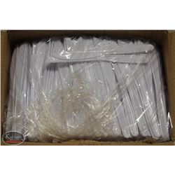CASE OF 1000 CARY-OUT PLASTIC KNIVES