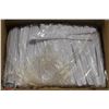 Image 1 : CASE OF 1000 CARY-OUT PLASTIC KNIVES