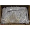 Image 1 : CASE OF 1000 CARY-OUT PLASTIC KNIVES
