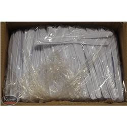 CASE OF 1000 CARY-OUT PLASTIC KNIVES