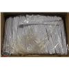 Image 1 : CASE OF 1000 CARY-OUT PLASTIC KNIVES