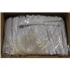Image 1 : CASE OF 1000 CARY-OUT PLASTIC KNIVES