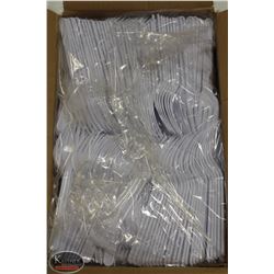 CASE OF 1000 CARY-OUT PLASTIC FORKS