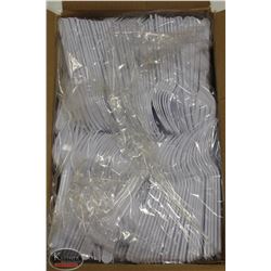 CASE OF 1000 CARY-OUT PLASTIC FORKS