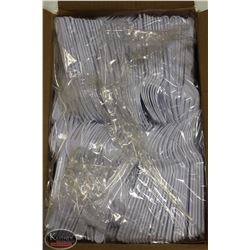 CASE OF 1000 CARY-OUT PLASTIC FORKS