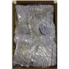 Image 1 : CASE OF 1000 CARY-OUT PLASTIC FORKS