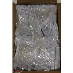 CASE OF 1000 CARY-OUT PLASTIC FORKS