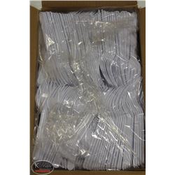 CASE OF 1000 CARY-OUT PLASTIC FORKS