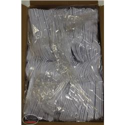 CASE OF 1000 CARY-OUT PLASTIC FORKS