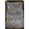 Image 1 : CASE OF 1000 CARY-OUT PLASTIC FORKS